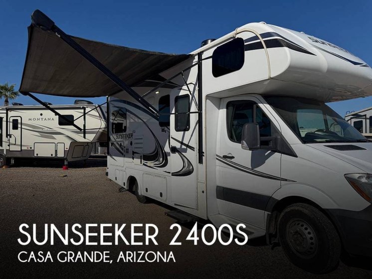 Email now about this 2018 Forest River Sunseeker 2400S! Used 2018 Forest River Sunseeker 2400S available in Casa Grande, Arizona