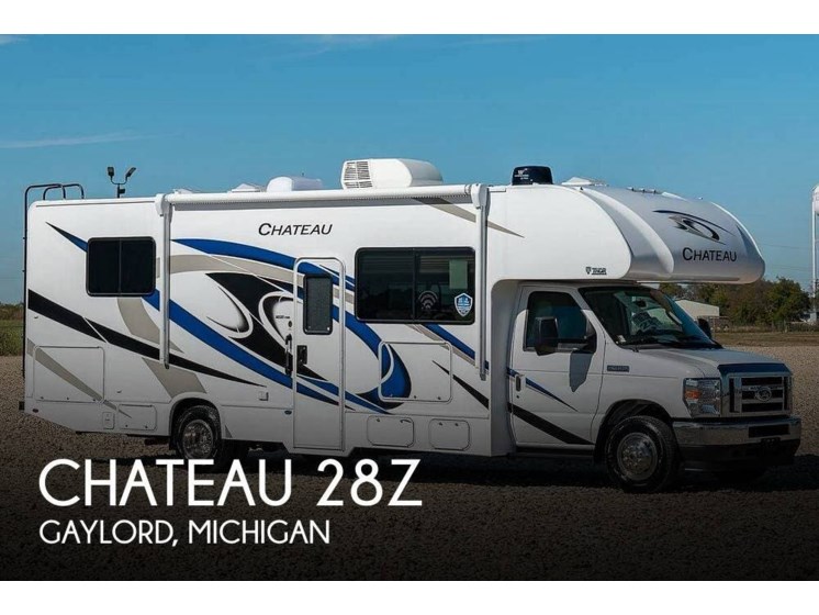Email now about this 2021 Thor Motor Coach Chateau 28Z! Used 2021 Thor Motor Coach Chateau 28Z available in Gaylord, Michigan