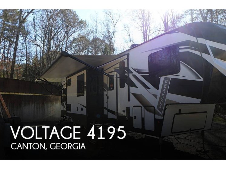 Email now about this 2021 Dutchmen Voltage 4195! Used 2021 Dutchmen Voltage 4195 available in Canton, Georgia