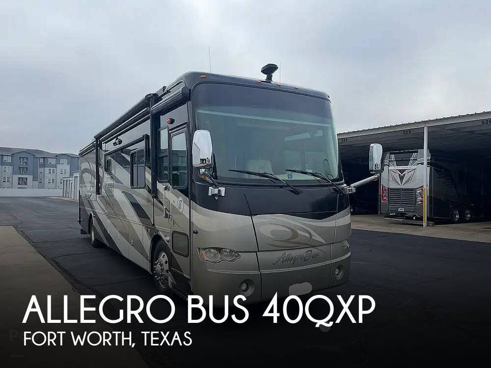 Email now about this 2010 Tiffin Allegro Bus 40QXP! Used 2010 Tiffin Allegro Bus 40QXP available in Fort Worth, Texas