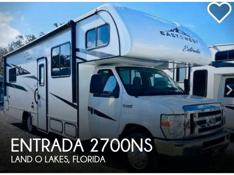 Email now about this 2023 East to West Entrada 2700NS! Used 2023 East to West Entrada 2700NS available in Land O Lakes, Florida