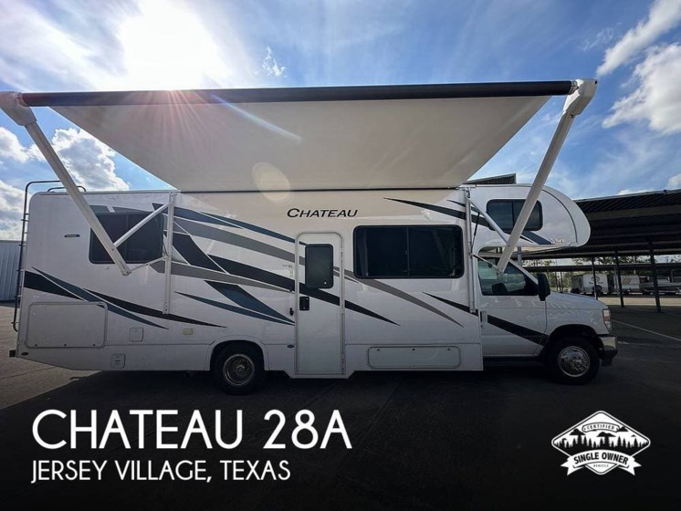 Email now about this 2024 Thor Motor Coach Chateau 28A! Used 2024 Thor Motor Coach Chateau 28A available in Jersey Village, Texas