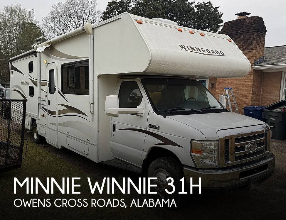 Email now about this 2015 Winnebago Minnie Winnie 31H! Used 2015 Winnebago Minnie Winnie 31H available in Owens Cross Roads, Alabama