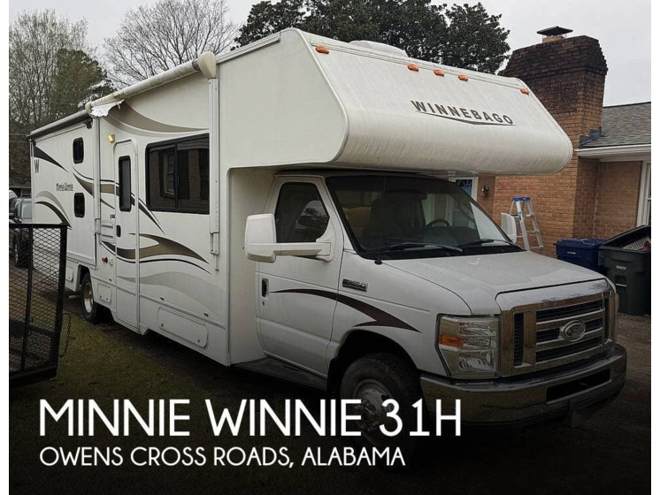 Email now about this 2015 Winnebago Minnie Winnie 31H! Used 2015 Winnebago Minnie Winnie 31H available in Owens Cross Roads, Alabama