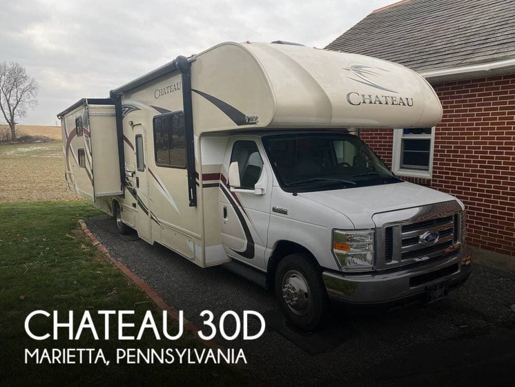 Email now about this 2017 Thor Motor Coach Chateau 30D! Used 2017 Thor Motor Coach Chateau 30D available in Marietta, Pennsylvania