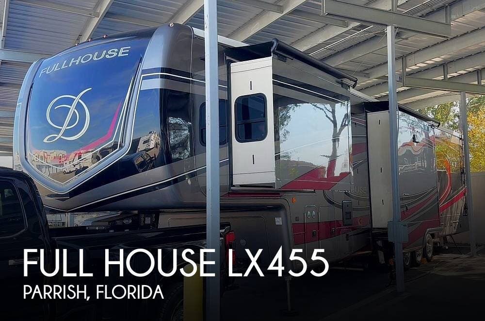 Email now about this 2022 DRV Full House LX455! Used 2022 DRV Full House LX455 available in Parrish, Florida