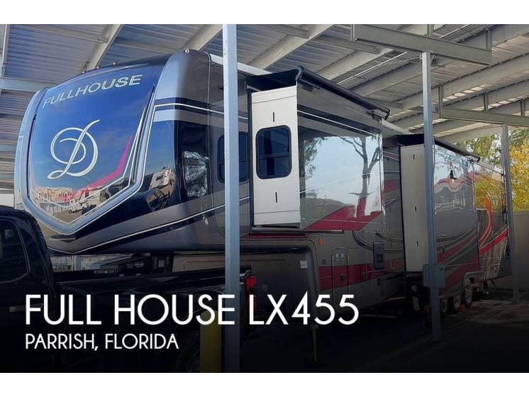 Email now about this 2022 DRV Full House LX455! Used 2022 DRV Full House LX455 available in Parrish, Florida