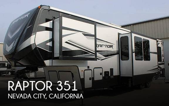 Email now about this 2022 Keystone Raptor 351! Used 2022 Keystone Raptor 351 available in Nevada City, California