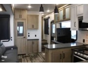 Call now about this 2022 Keystone Raptor 351! 2022 Keystone Raptor 351 - Used Toy Hauler For Sale by Pop RVs in Nevada City, California features Slideout, Awning, Generator, Leveling Jacks, Air Conditioning