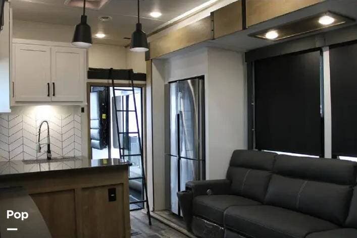 Contact us now about this 2022 Keystone Raptor 351! 2022 Raptor 351 by Keystone from Pop RVs in Nevada City, California