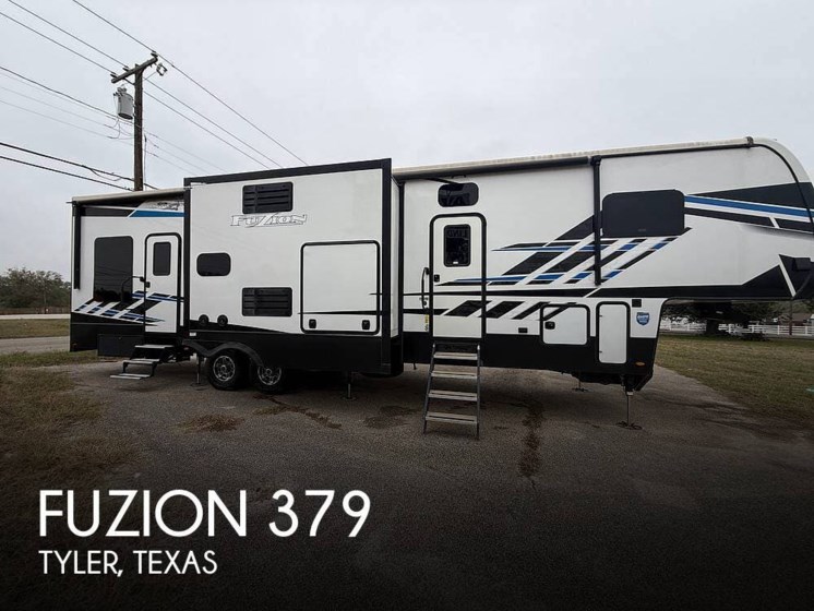 Email now about this 2022 Keystone Fuzion 379! Used 2022 Keystone Fuzion 379 available in Tyler, Texas