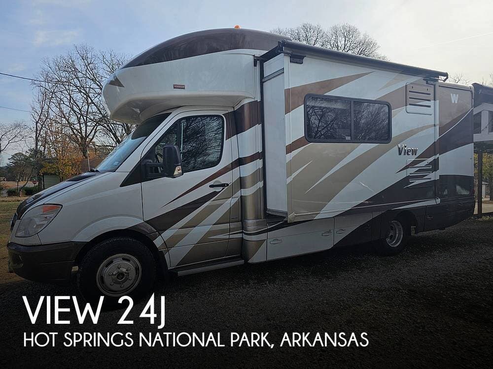 Email now about this 2014 Winnebago View 24J! Used 2014 Winnebago View 24J available in Hot Springs National Park, Arkansas
