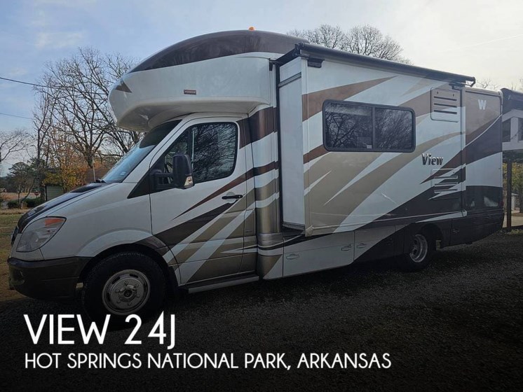 Email now about this 2014 Winnebago View 24J! Used 2014 Winnebago View 24J available in Hot Springs National Park, Arkansas
