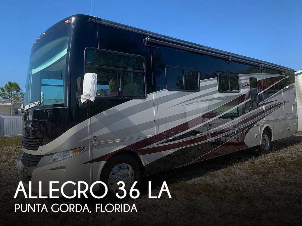 Email now about this 2019 Tiffin Allegro 36 LA! Used 2019 Tiffin Allegro 36 LA available in Punta Gorda, Florida