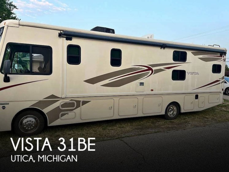 Email now about this 2017 Winnebago Vista 31BE! Used 2017 Winnebago Vista 31BE available in Utica, Michigan