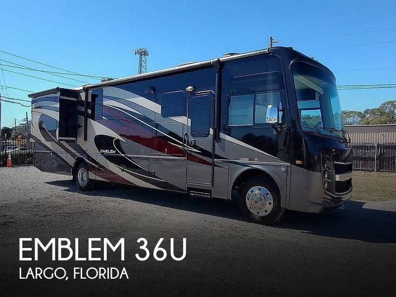 Email now about this 2020 Entegra Coach Emblem 36U! Used 2020 Entegra Coach Emblem 36U available in Largo, Florida