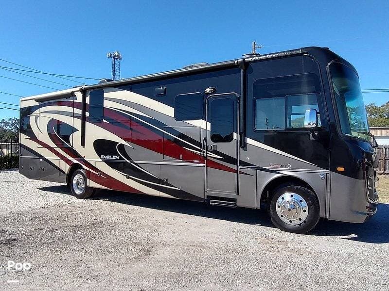 Call now about this 2020 Entegra Coach Emblem 36U! 2020 Entegra Coach Emblem 36U - Used Class A For Sale by Pop RVs in Largo, Florida features Slideout