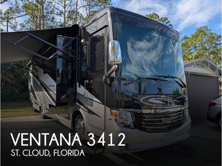 Email now about this 2017 Newmar Ventana 3412! Used 2017 Newmar Ventana 3412 available in St. Cloud, Florida