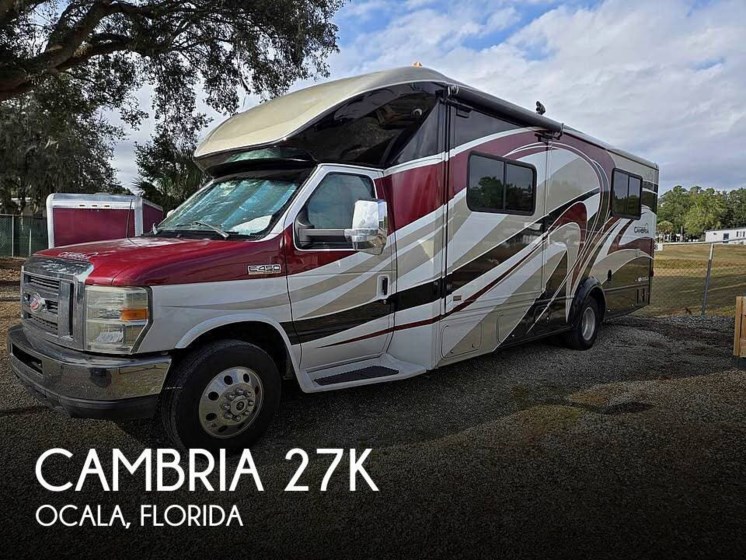 Email now about this 2014 Itasca Cambria 27K! Used 2014 Itasca Cambria 27K available in Ocala, Florida