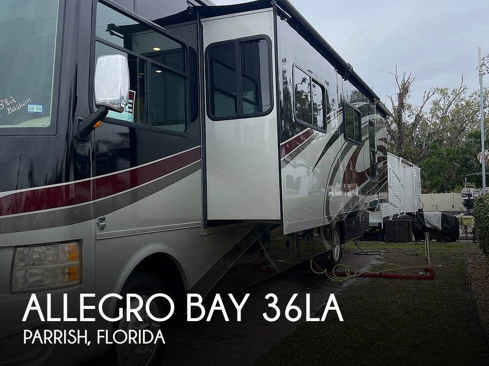 Email now about this 2016 Tiffin Allegro Bay 36LA! Used 2016 Tiffin Allegro Bay 36LA available in Parrish, Florida