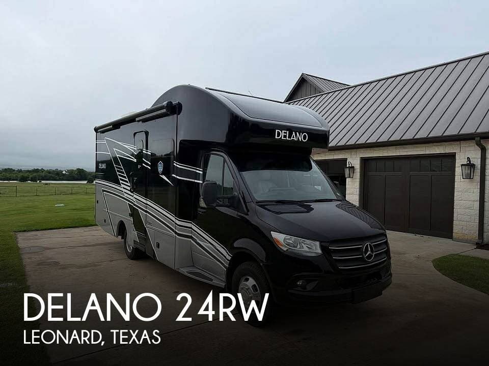 Email now about this 2024 Thor Motor Coach Delano 24RW! Used 2024 Thor Motor Coach Delano 24RW available in Leonard, Texas