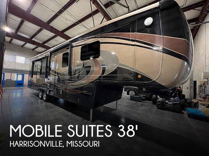 Email now about this 2014 DRV Mobile Suites 38RSSA! Used 2014 DRV Mobile Suites 38RSSA available in Harrisonville, Missouri