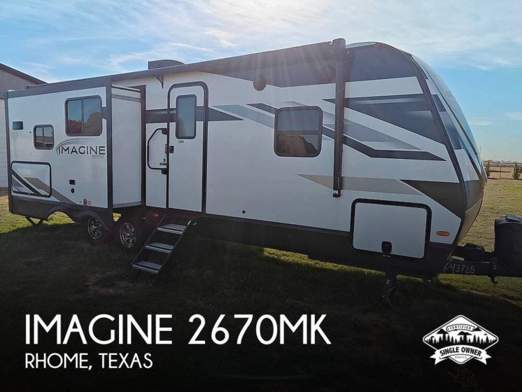 Email now about this 2023 Grand Design Imagine 2670MK! Used 2023 Grand Design Imagine 2670MK available in Rhome, Texas