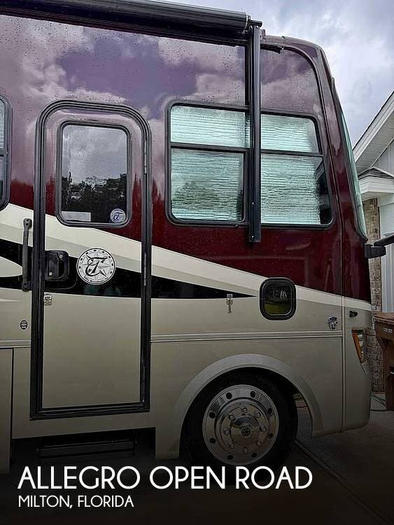 Email now about this 2012 Tiffin Allegro Open Road 34TGA! Used 2012 Tiffin Allegro Open Road 34TGA available in Milton, Florida