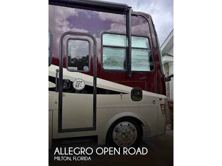 Email now about this 2012 Tiffin Allegro Open Road 34TGA! Used 2012 Tiffin Allegro Open Road 34TGA available in Milton, Florida