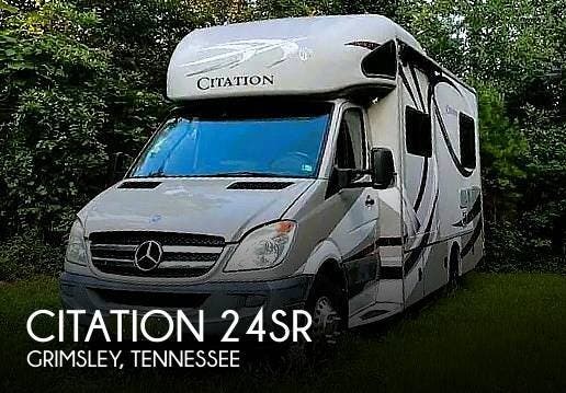 Email now about this 2013 Thor Motor Coach Citation 24SR! Used 2013 Thor Motor Coach Citation 24SR available in Grimsley, Tennessee
