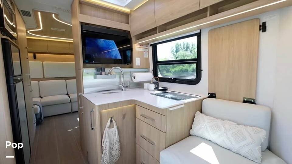 Call now about this 2021 Leisure Travel Unity U24RL! 2021 Leisure Travel Unity U24RL - Used Class C For Sale by Pop RVs in Alamo, California features Air Conditioning, Generator