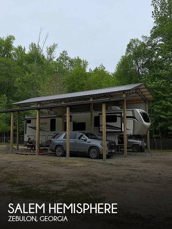 Email now about this 2023 Forest River Salem Hemisphere 36FL! Used 2023 Forest River Salem Hemisphere 36FL available in Zebulon, Georgia