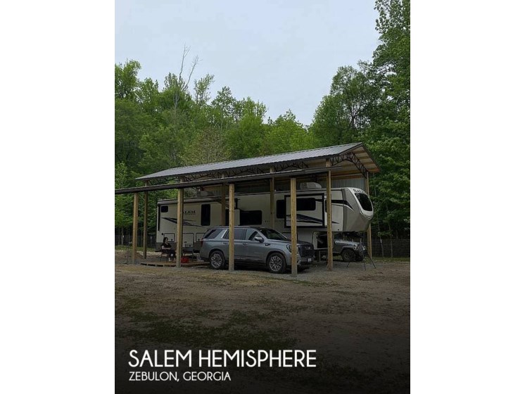 Email now about this 2023 Forest River Salem Hemisphere 36FL! Used 2023 Forest River Salem Hemisphere 36FL available in Zebulon, Georgia