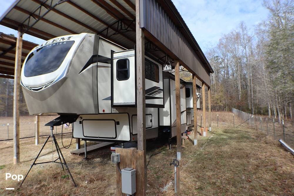 Contact us now about this 2023 Forest River Salem Hemisphere 36FL! 2023 Salem Hemisphere 36FL by Forest River from Pop RVs in Zebulon, Georgia