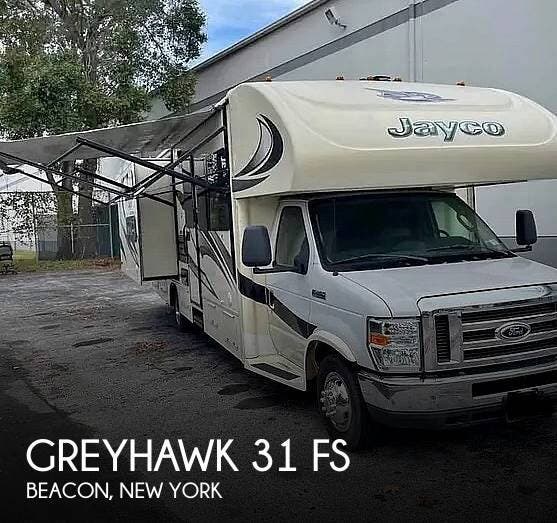 Email now about this 2016 Jayco Greyhawk 31 FS! Used 2016 Jayco Greyhawk 31 FS available in Beacon, New York
