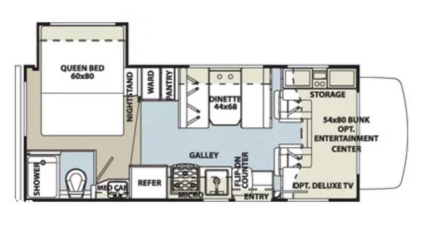 Call now about this 2013 Forest River Forester 2251s LE! 2013 Forest River Forester 2251s LE - Used Class C For Sale by Pop RVs in McAllen, Texas features Awning, Air Conditioning, Slideout