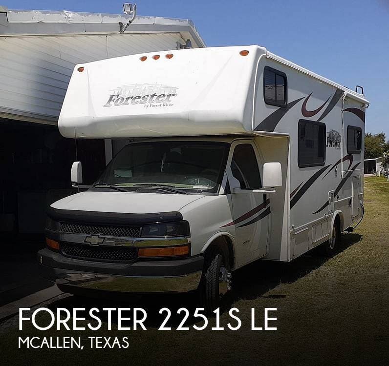 Email now about this 2013 Forest River Forester 2251s LE! Used 2013 Forest River Forester 2251s LE available in McAllen, Texas
