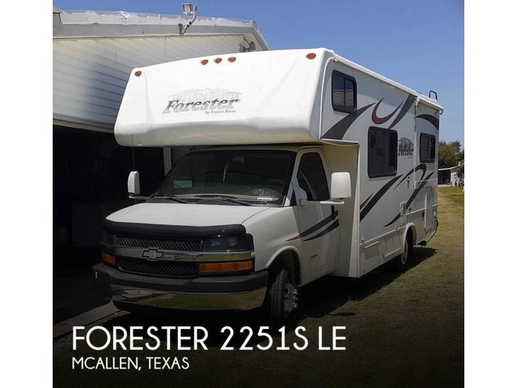 Email now about this 2013 Forest River Forester 2251s LE! Used 2013 Forest River Forester 2251s LE available in McAllen, Texas