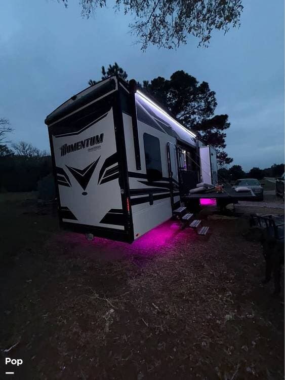 Contact us now about this 2024 Grand Design Momentum 399TH! 2024 Momentum 399TH by Grand Design from Pop RVs in La Grange, Texas