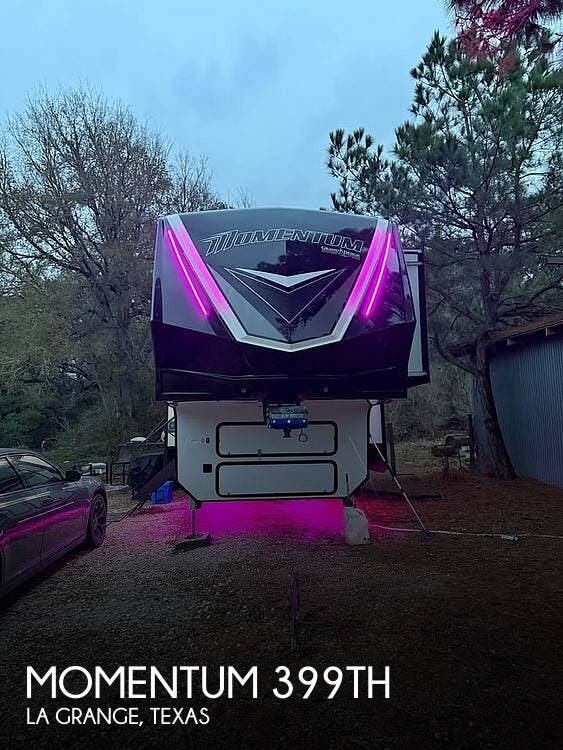 Email now about this 2024 Grand Design Momentum 399TH! Used 2024 Grand Design Momentum 399TH available in La Grange, Texas