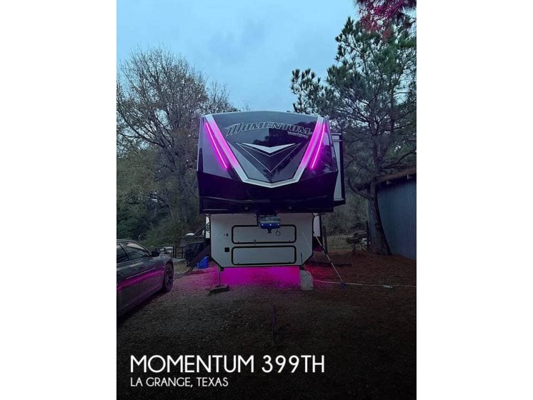 Email now about this 2024 Grand Design Momentum 399TH! Used 2024 Grand Design Momentum 399TH available in La Grange, Texas