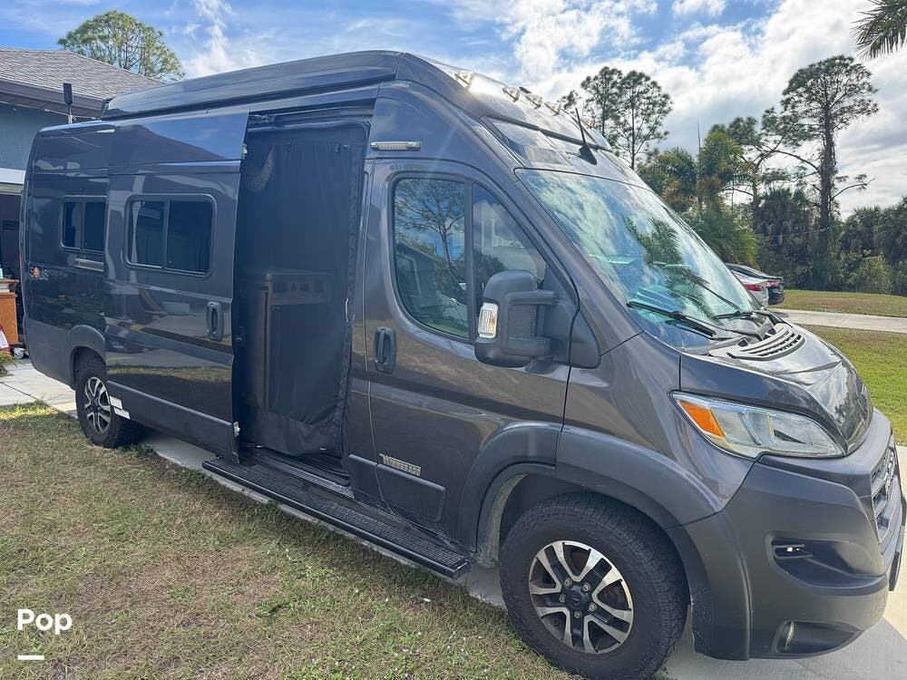 Call now about this 2023 Winnebago Solis 59PX! 2023 Winnebago Solis 59PX - Used Class B For Sale by Pop RVs in North Port, Florida features Air Conditioning, Generator