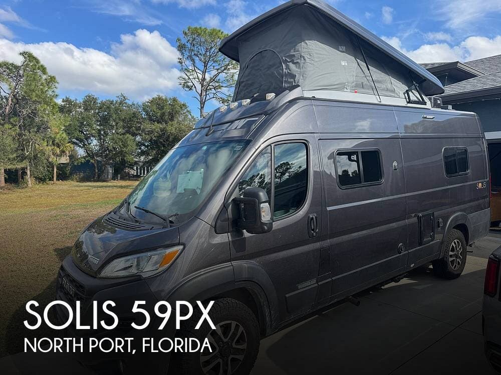 Email now about this 2023 Winnebago Solis 59PX! Used 2023 Winnebago Solis 59PX available in North Port, Florida