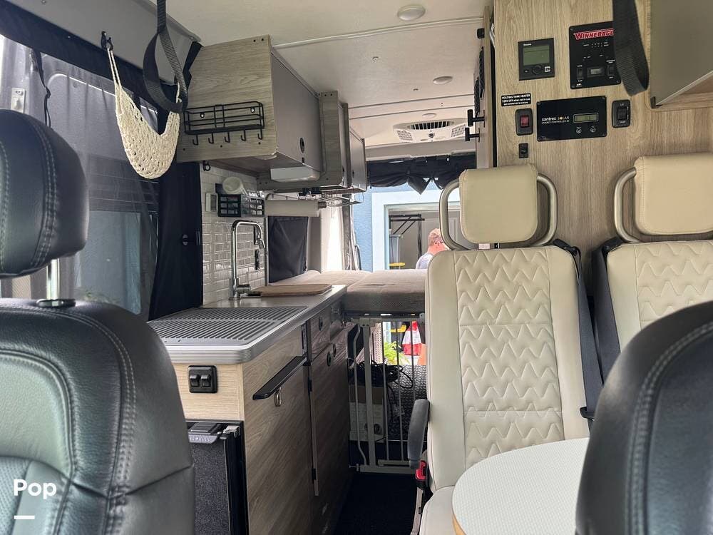 Contact us now about this 2023 Winnebago Solis 59PX! 2023 Solis 59PX by Winnebago from Pop RVs in North Port, Florida