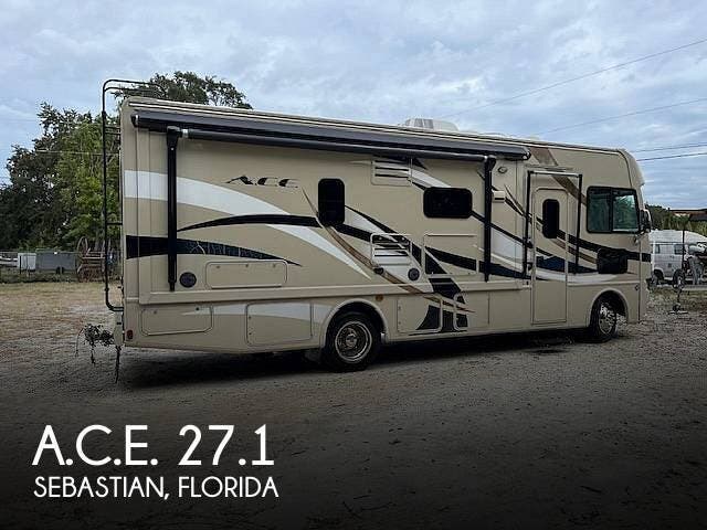 Email now about this 2015 Thor Motor Coach A.C.E. 27.1! Used 2015 Thor Motor Coach A.C.E. 27.1 available in Sebastian, Florida