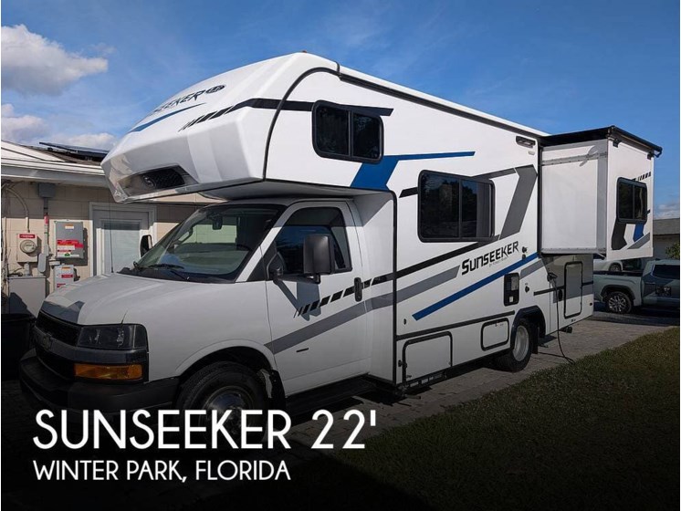 Email now about this 2024 Forest River Sunseeker 2250S LE - Chevy 3500! Used 2024 Forest River Sunseeker 2250S LE - Chevy 3500 available in Winter Park, Florida