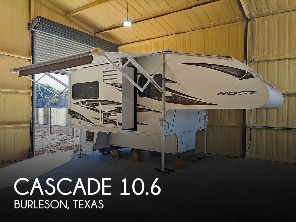 Email now about this 2020 Host Cascade 10.6! Used 2020 Host Cascade 10.6 available in Burleson, Texas