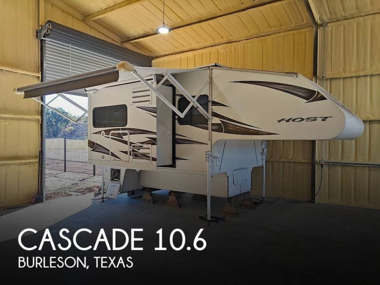 Email now about this 2020 Host Cascade 10.6! Used 2020 Host Cascade 10.6 available in Burleson, Texas