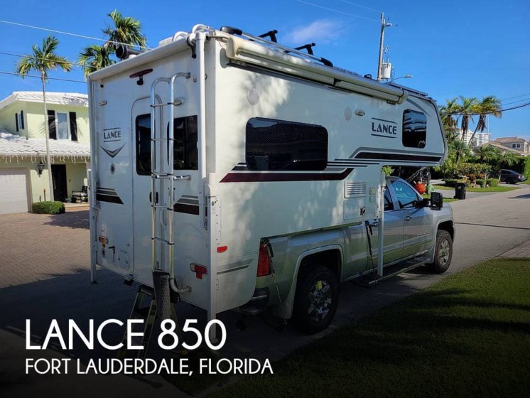 Email now about this 2021 Lance Lance 850! Used 2021 Lance Lance 850 available in Fort Lauderdale, Florida