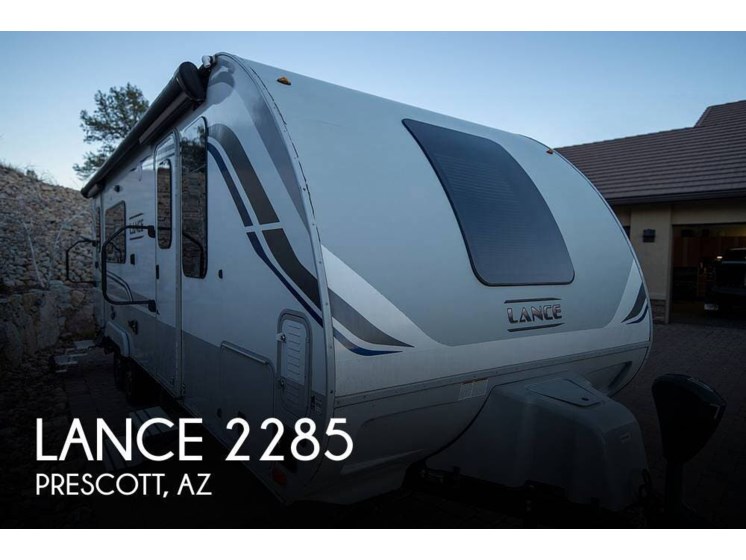 Email now about this 2020 Lance Lance 2285! Used 2020 Lance Lance 2285 available in Prescott, Arizona